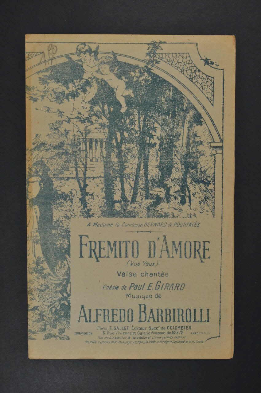 chanson petit format 1965.175.47 Photo Mucem