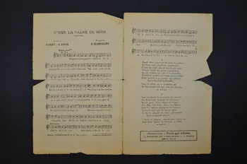 chanson petit format 1966.190.110  Photo Mucem