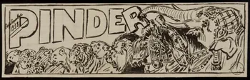 Gustave Soury dessin Projet d'affiche pour le cirque Pinder 1938 1967.116.807 Photo (c) Mucem
