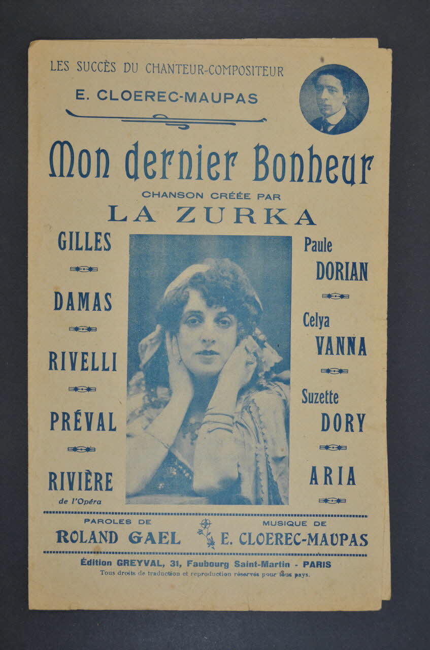 chanson petit format 1966.190.118 Photo Mucem