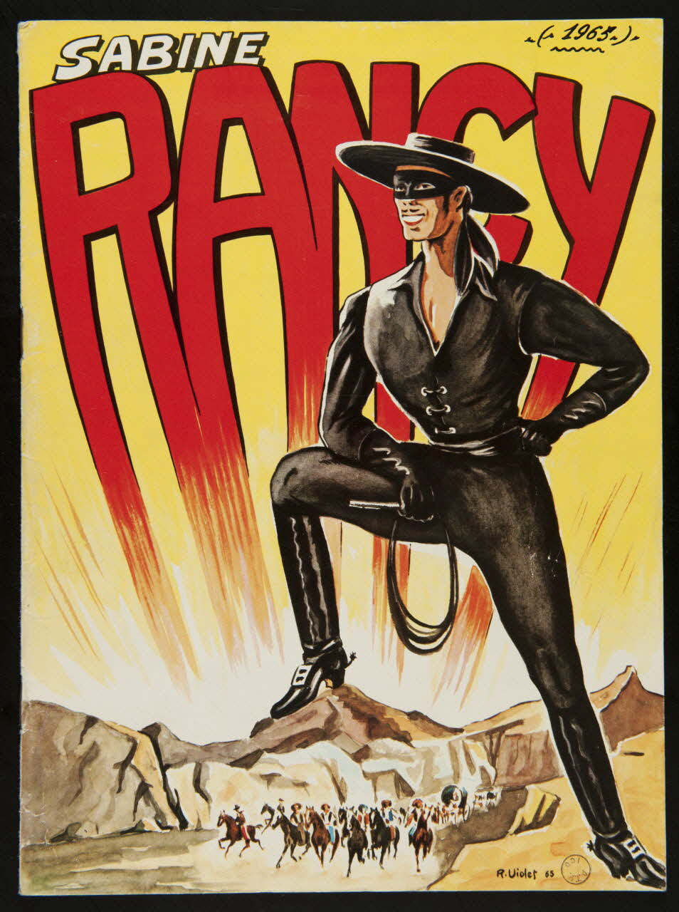 Album SABINE RANCY 1967.116.821 Photo