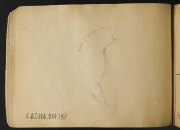 Gustave Soury carnet de dessins carnet de dessins 1903 1967.116.914.18 Photo