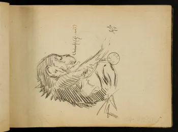 Gustave Soury carnet de dessins carnet de dessins 1903 1967.116.914.34 Photo