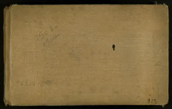 Gustave Soury carnet de dessins Carnet d'études : personnages et animaux 1903 1967.116.915.1/44 Photo