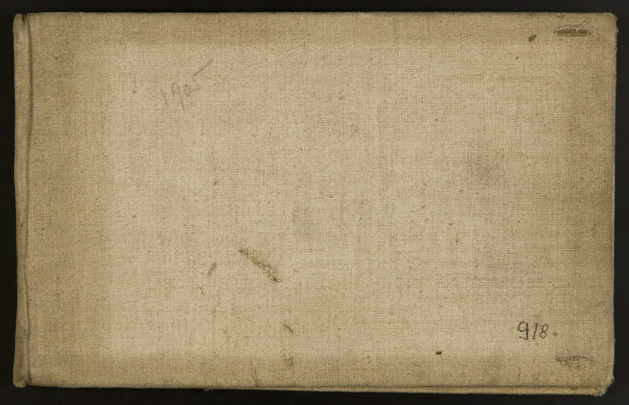 Gustave Soury album Carnet d'études d'animaux Paris 1905 1967.116.918.1/26 Photo