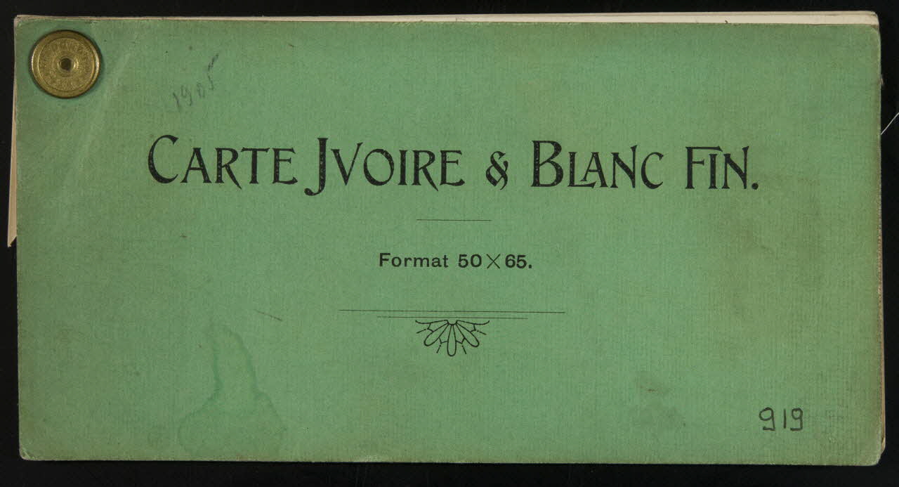 Gustave Soury carnet de dessins Carnet d'études de fauves Paris 1905 1967.116.919.1/8 Photo