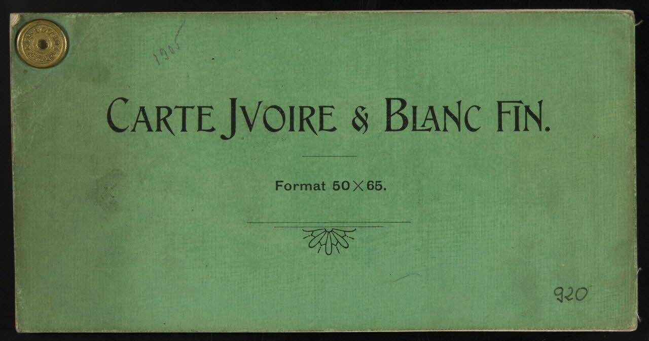 Gustave Soury carnet de dessins Carnet d'études d'animaux Paris 1905 1967.116.920.1/12 Photo