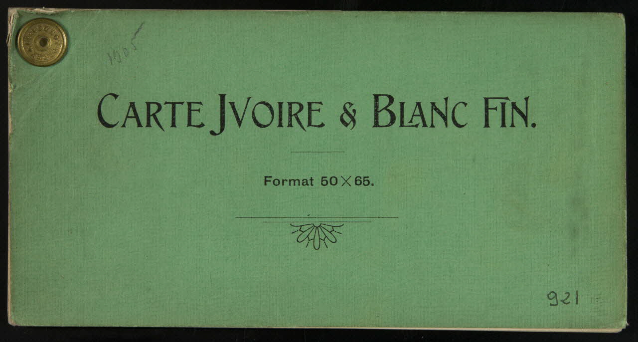 Gustave Soury carnet de dessins Carnet d'études de fauves et autres animaux Paris 1905 1967.116.921.1/10 Photo