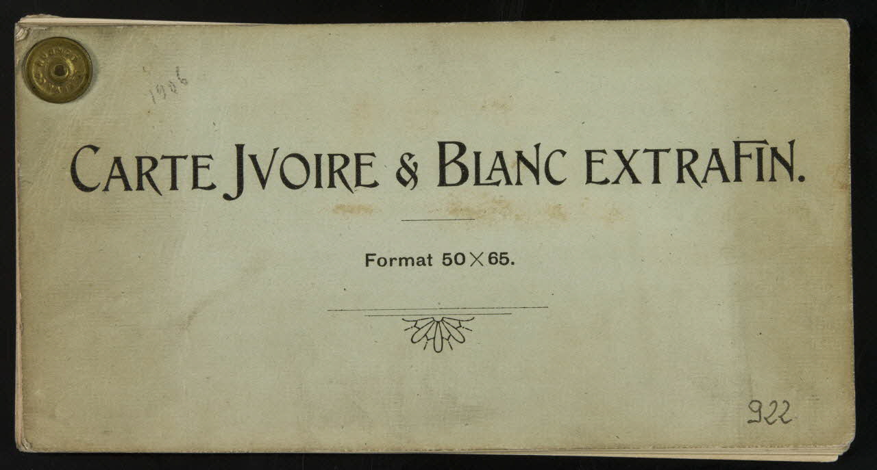 Gustave Soury carnet de dessins Carnet d'études de fauves Paris 1906 1967.116.922.1/14 Photo