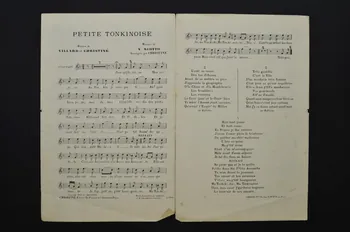 Georges Villard ; Vincent Scotto ; Henri Christiné ; Polin chanson petit format Île-de-France, France 1906 1966.190.134 Photo Mucem