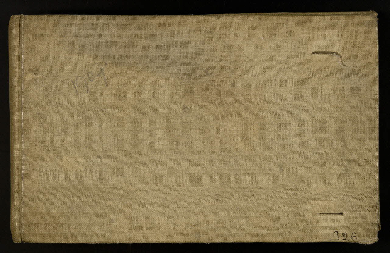 Gustave Soury ensemble (42) Carnet d'études de fauves 1907 1967.116.926.1/42 Photo