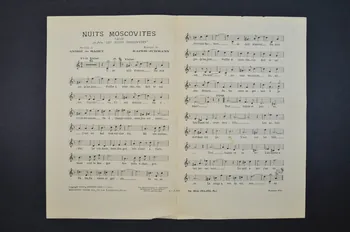 Bronislaw Kaper ; Walter Jurmann ; André de Badet ; Tino Rossi ; Coda S.A. chanson petit format Île-de-France, France 1934 1966.190.137 Photo Mucem