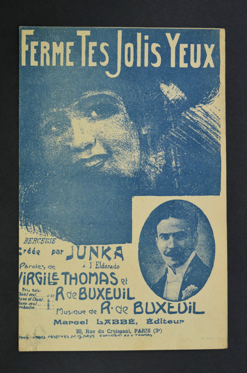 chanson petit format 1965.175.65 Photo Mucem