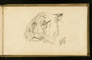 Gustave Soury carnet de dessins carnet de dessins Paris 1908 1967.116.929.20  Photo
