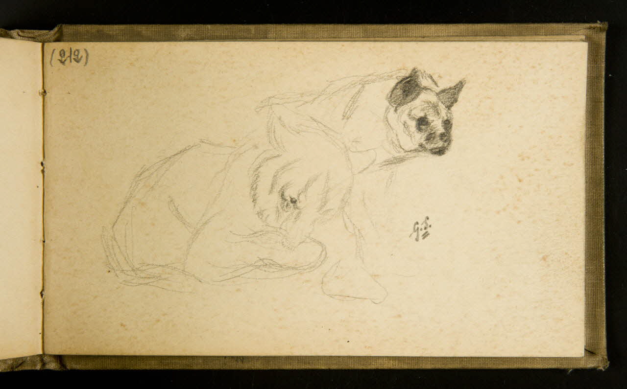 Gustave Soury carnet de dessins carnet de dessins Paris 1908 1967.116.929.31 Photo