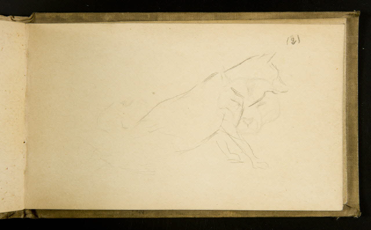 Gustave Soury carnet de dessins carnet de dessins Paris 1908 1967.116.929.36 Photo