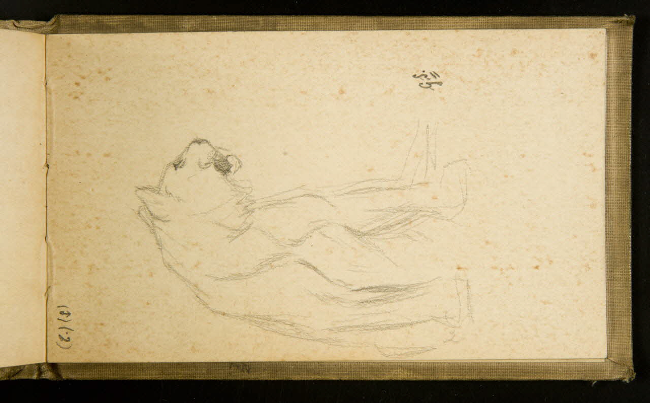 Gustave Soury carnet de dessins carnet de dessins Paris 1908 1967.116.929.42 Photo