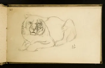 Gustave Soury carnet de dessins carnet de dessins Paris 1908 1967.116.929.6  Photo