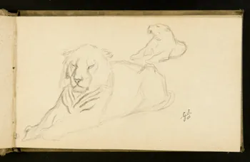 Gustave Soury carnet de dessins carnet de dessins Paris 1908 1967.116.929.8  Photo