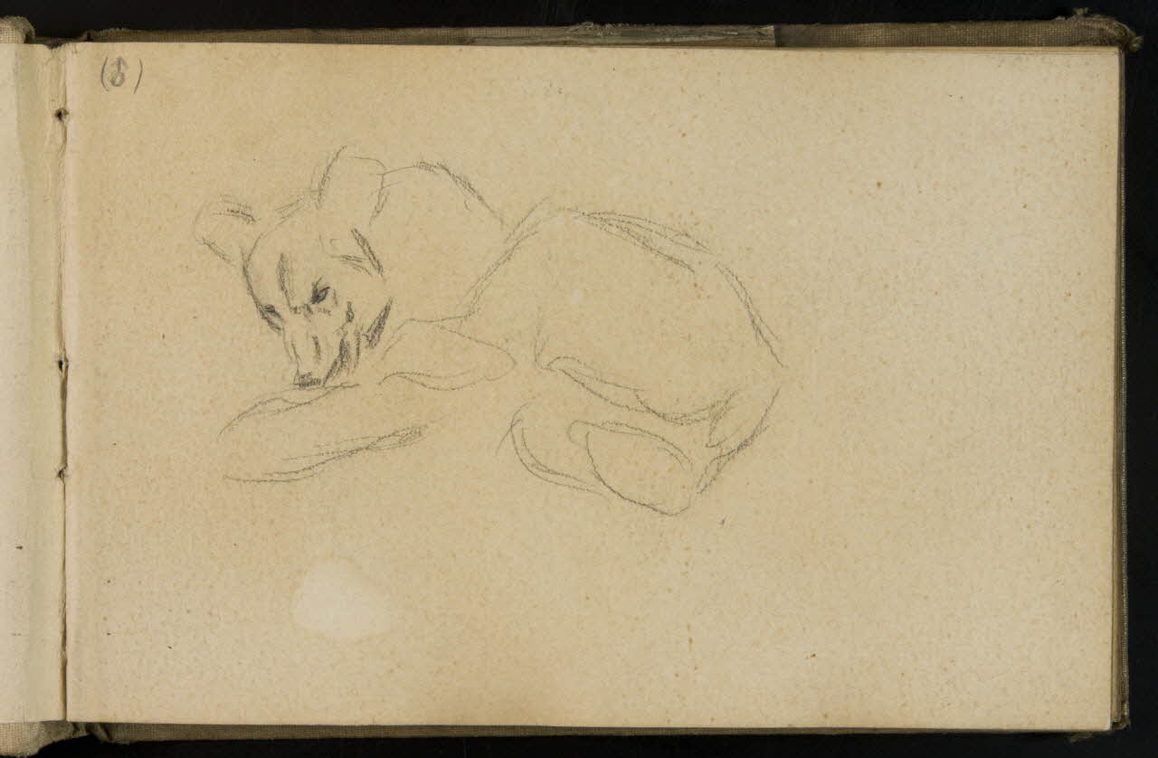 Gustave Soury carnet de dessins carnet de dessins Paris 1909 1967.116.931.1 Photo