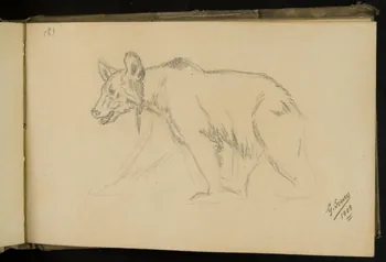 Gustave Soury carnet de dessins carnet de dessins Paris 1909 1967.116.931.30 Photo