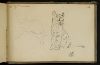 Gustave Soury carnet de dessins carnet de dessins Paris 1910 1967.116.931.48  Photo