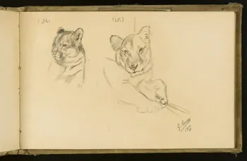 Gustave Soury carnet de dessins carnet de dessins Paris 1910 1967.116.932.32 Photo