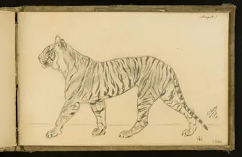Gustave Soury carnet de dessins carnet de dessins Paris 1910 1967.116.932.38  Photo