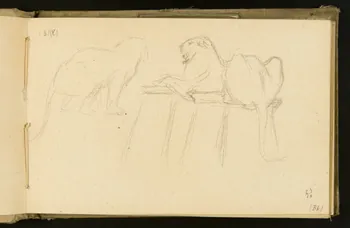 Gustave Soury carnet de dessins carnet de dessins Paris 1910 1967.116.932.5  Photo