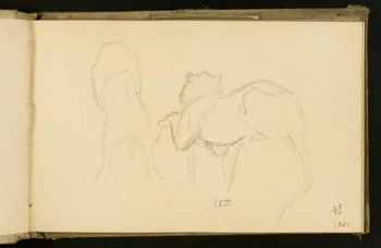Gustave Soury carnet de dessins carnet de dessins Paris 1910 1967.116.932.9  Photo