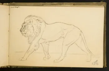 Gustave Soury carnet de dessins carnet de dessins Paris 1911 1967.116.933.34 Photo