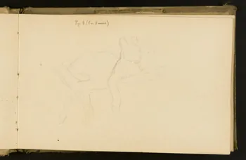 Gustave Soury carnet de dessins carnet de dessins Paris 1910 1967.116.933.4  Photo