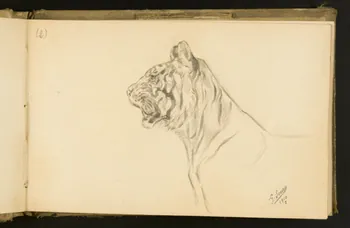Gustave Soury carnet de dessins carnet de dessins Paris 1910 1967.116.933.7 Photo
