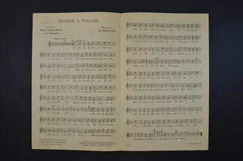 Albert Willemetz ; Henri Christiné ; Fabien Sollar ; Francis F. Salabert chanson petit format Île-de-France, France 1918 1965.175.72 Photo Mucem