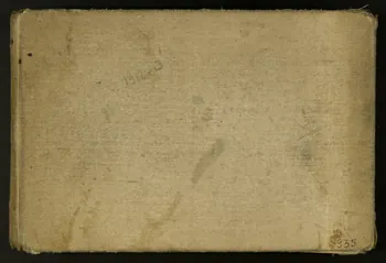 Gustave Soury carnet de dessins carnet de dessins Paris 1912 1967.116.935.1/43 Photo
