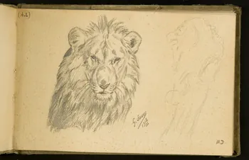 Gustave Soury carnet de dessins carnet de dessins Paris 1912 1967.116.935.24 Photo