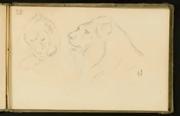 Gustave Soury carnet de dessins carnet de dessins Paris 1912 1967.116.935.27 Photo