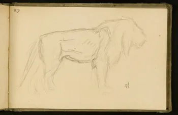 Gustave Soury carnet de dessins carnet de dessins Paris 1912 1967.116.935.28 Photo