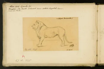 Gustave Soury carnet de dessins carnet de dessins Paris 1912 1967.116.935.43 Photo