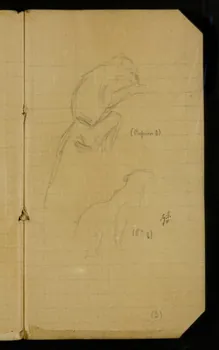 Gustave Soury carnet de dessins carnet de dessins Paris 1913 1967.116.936.10 Photo