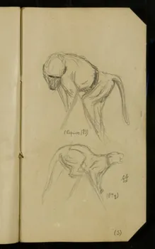 Gustave Soury carnet de dessins carnet de dessins Paris 1913 1967.116.936.14 Photo