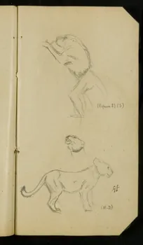 Gustave Soury carnet de dessins carnet de dessins Paris 1913 1967.116.936.22 Photo