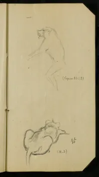 Gustave Soury carnet de dessins carnet de dessins Paris 1913 1967.116.936.24 Photo