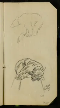 Gustave Soury carnet de dessins carnet de dessins Paris 1913 1967.116.936.32 Photo