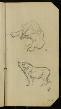 Gustave Soury carnet de dessins carnet de dessins Paris 1913 1967.116.936.34 Photo
