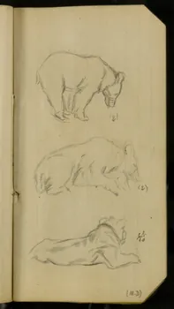 Gustave Soury carnet de dessins carnet de dessins Paris 1913 1967.116.936.37 Photo