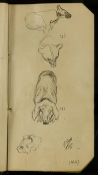 Gustave Soury carnet de dessins carnet de dessins Paris 1914 1967.116.936.39 Photo