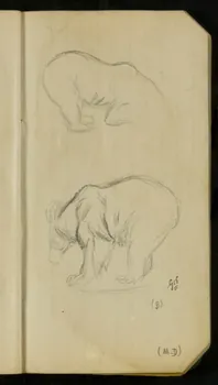 Gustave Soury carnet de dessins carnet de dessins Paris 1913 1967.116.936.50 Photo