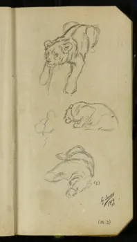 Gustave Soury carnet de dessins carnet de dessins Paris 1914 1967.116.936.59 Photo