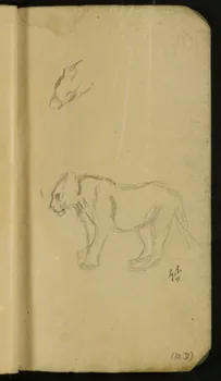 Gustave Soury carnet de dessins carnet de dessins Paris 1913 1967.116.936.76 Photo